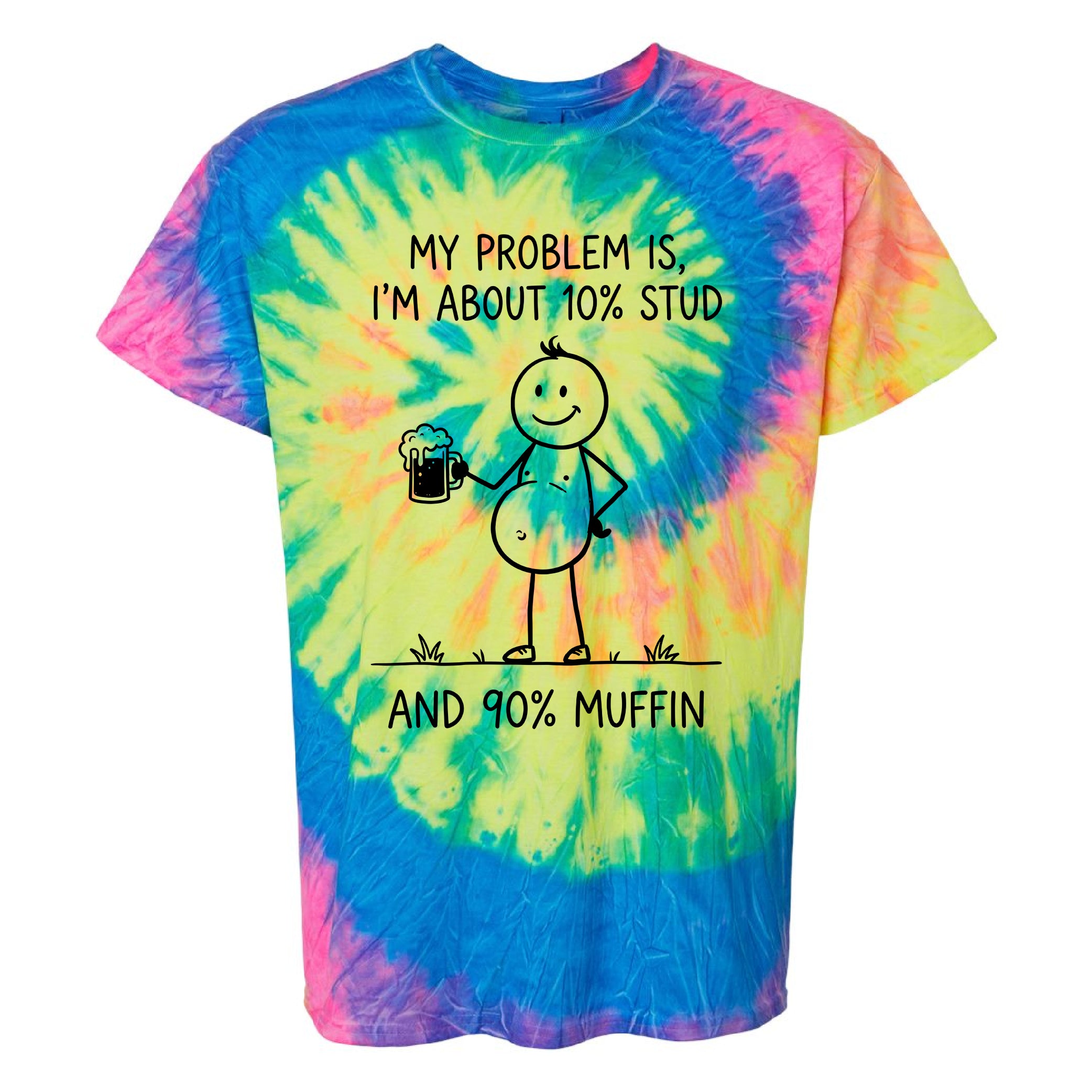 Muffin Tiedye Tshirt