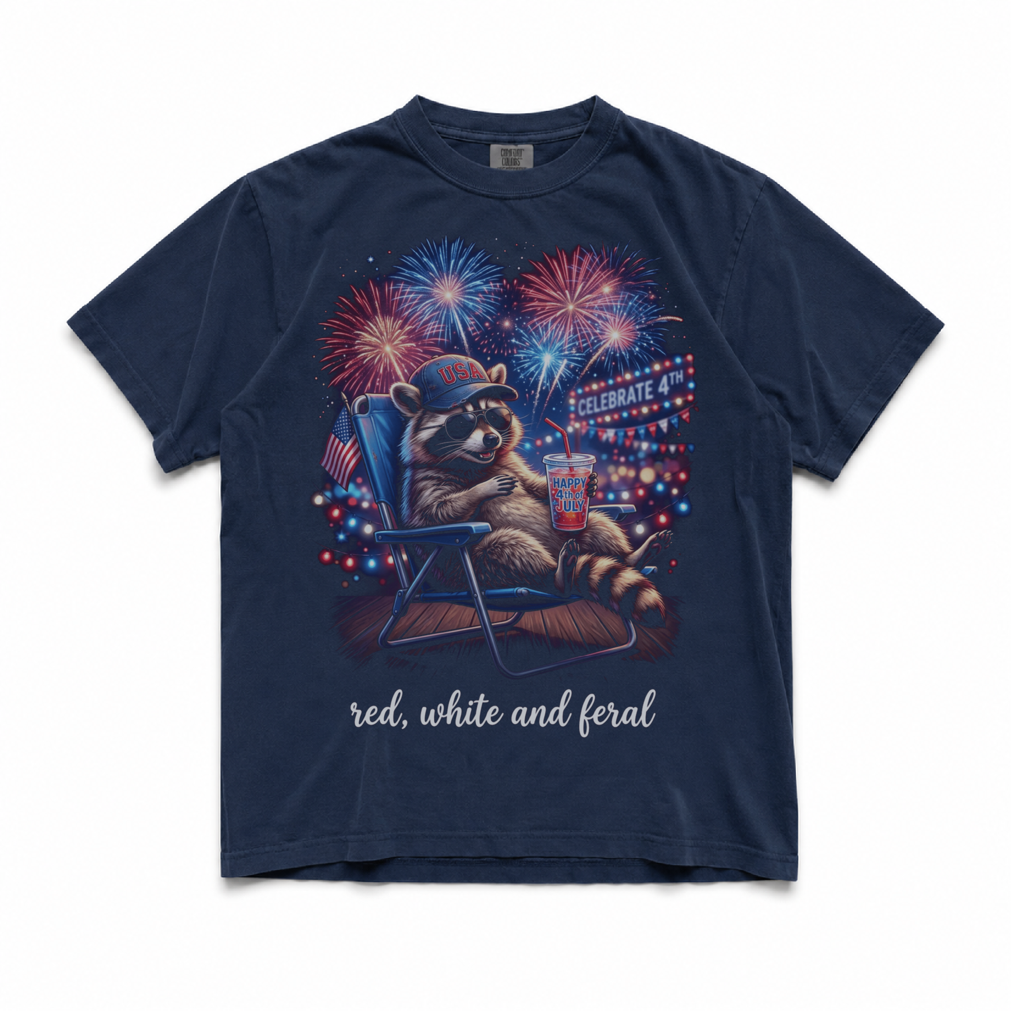Red, White and Feral