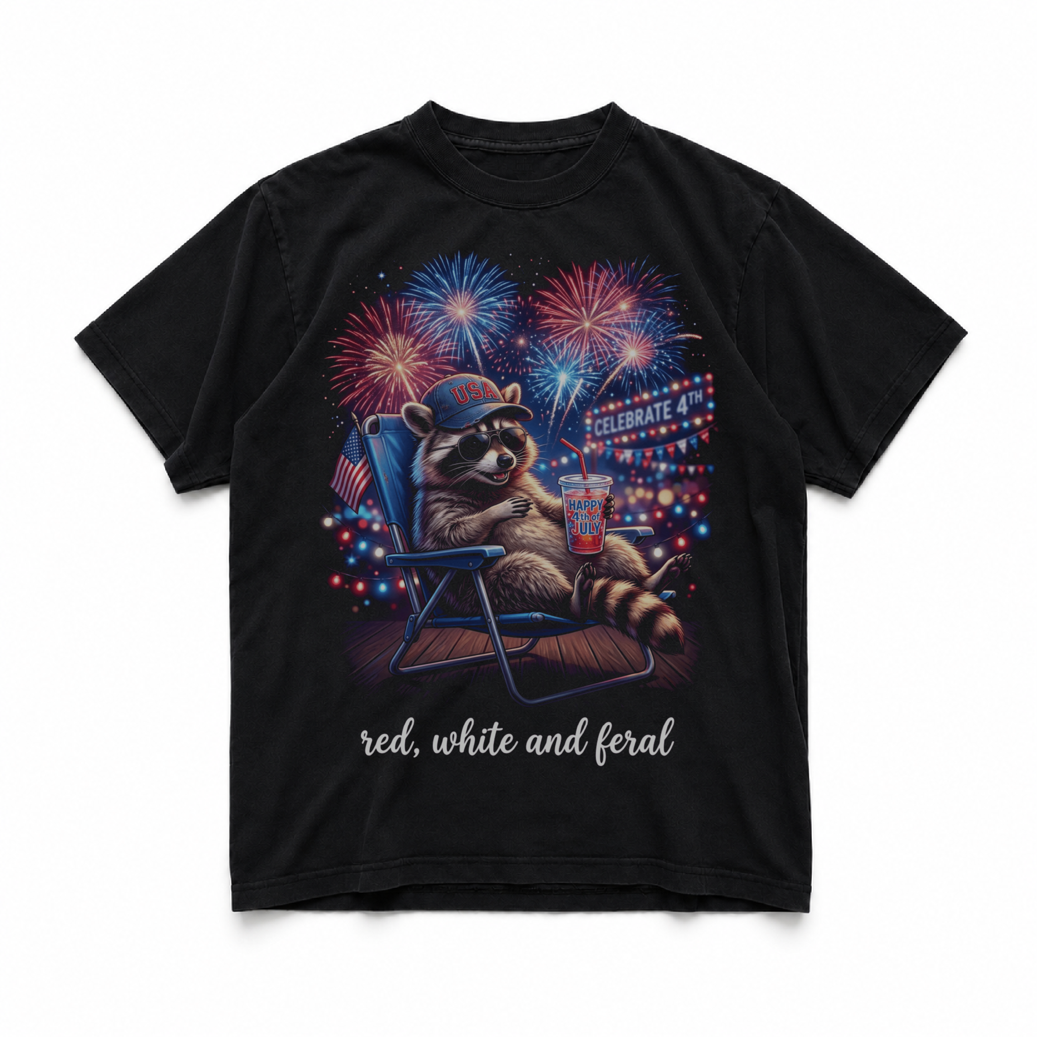 Red, White and Feral