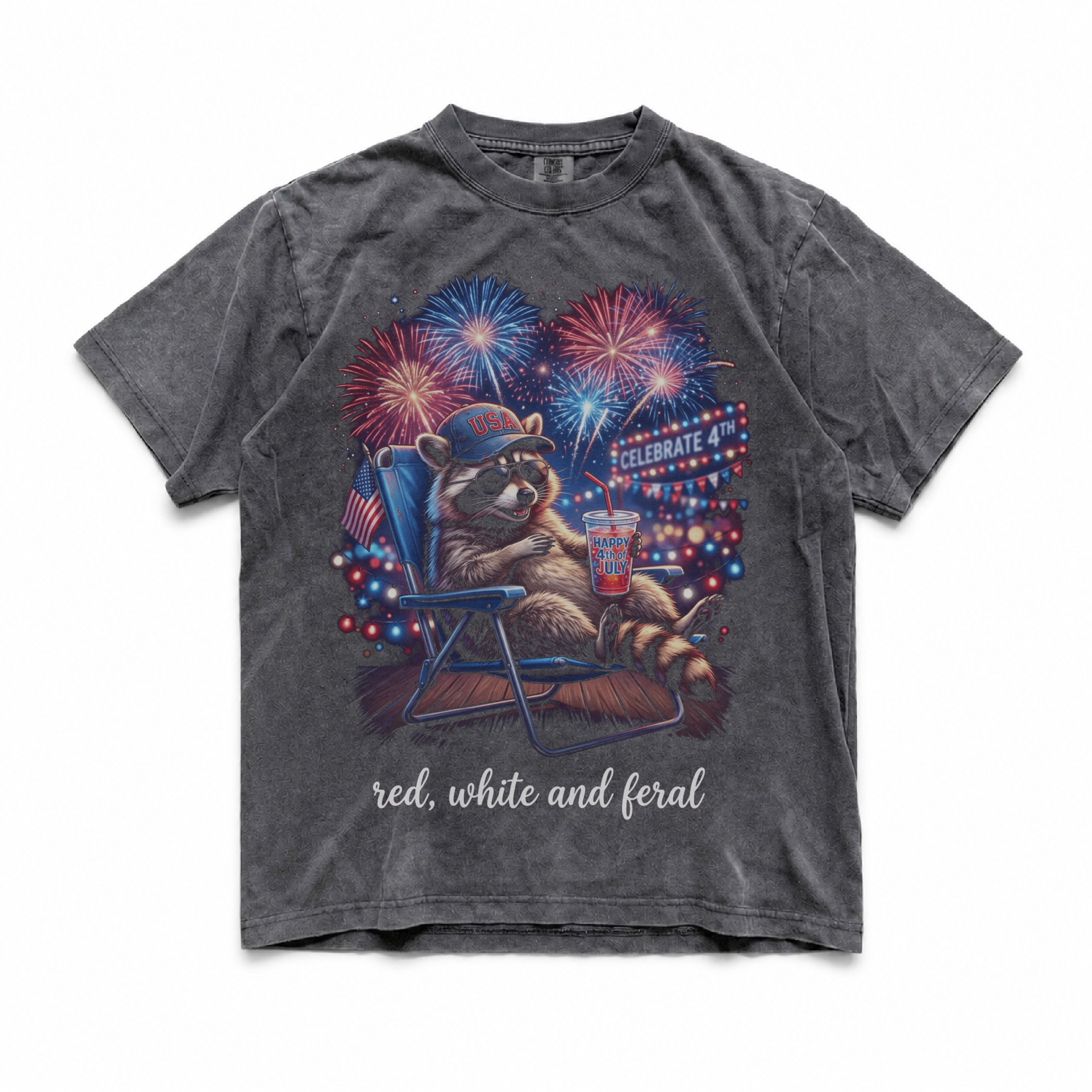 Red, White and Feral