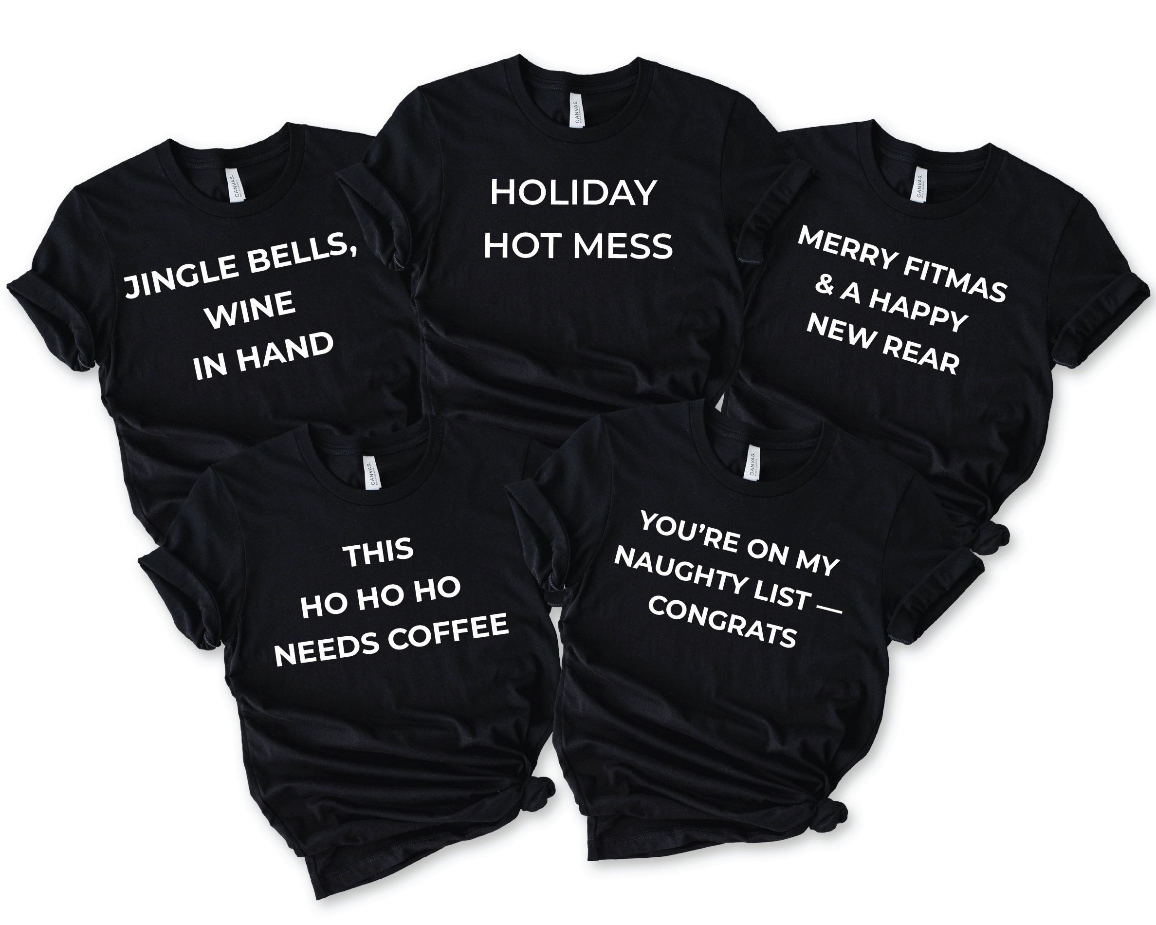 Funny Christmas Shirts – Holiday Graphic Tee, Sarcastic Christmas T-Shirt