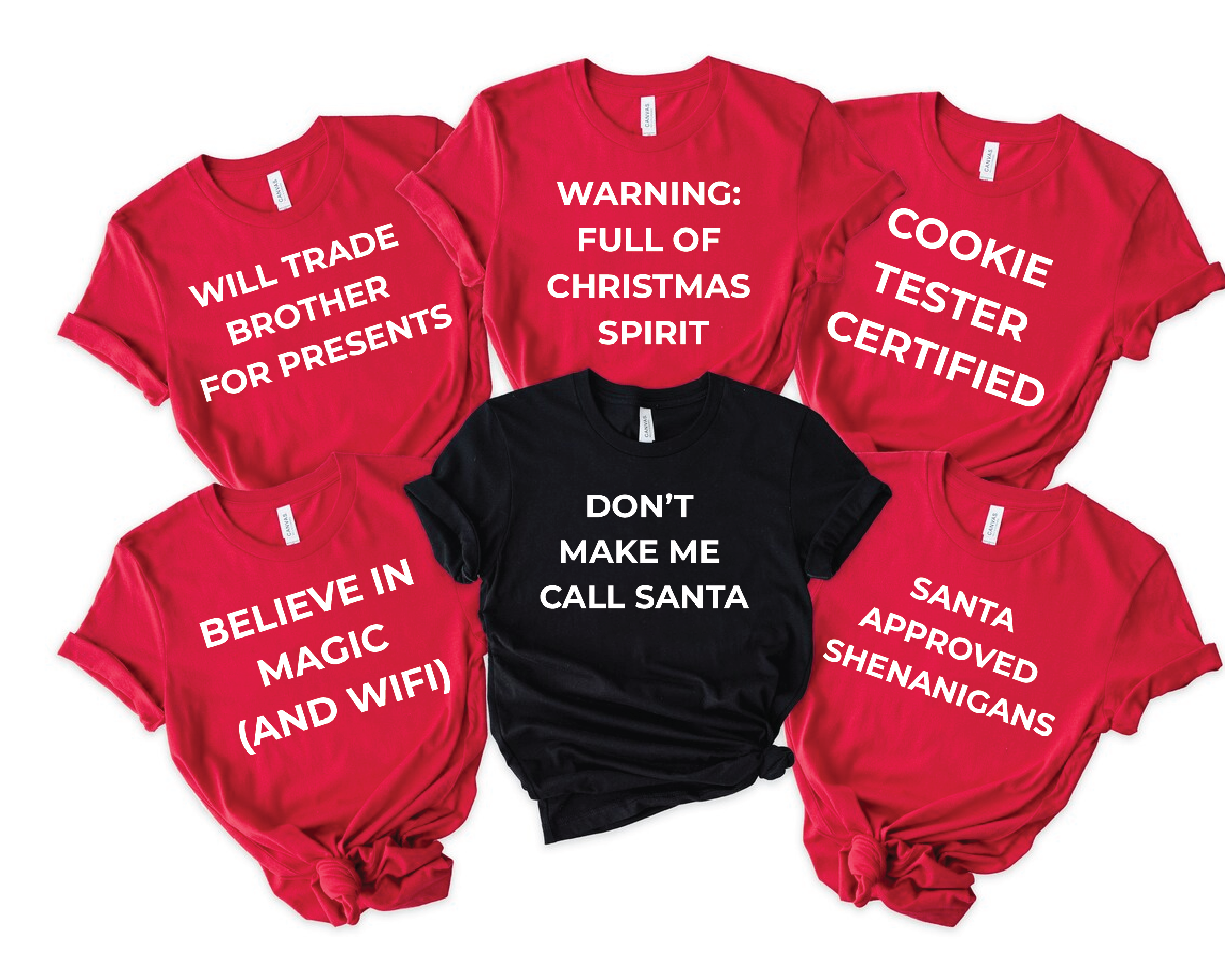 Funny Christmas Shirts – Holiday Graphic Tee, Sarcastic Christmas T-Shirt