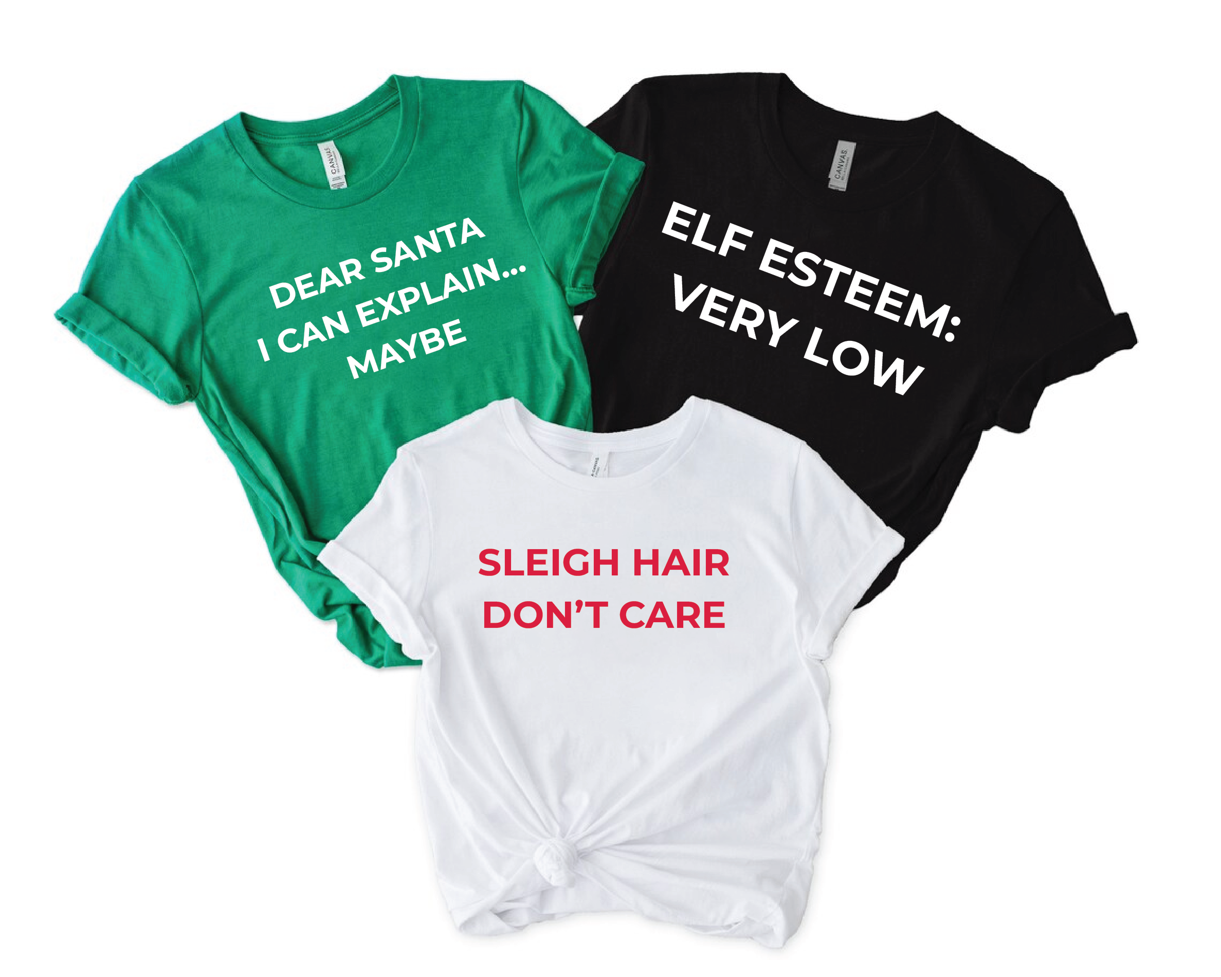 Funny Christmas Shirts – Holiday Graphic Tee, Sarcastic Christmas T-Shirt