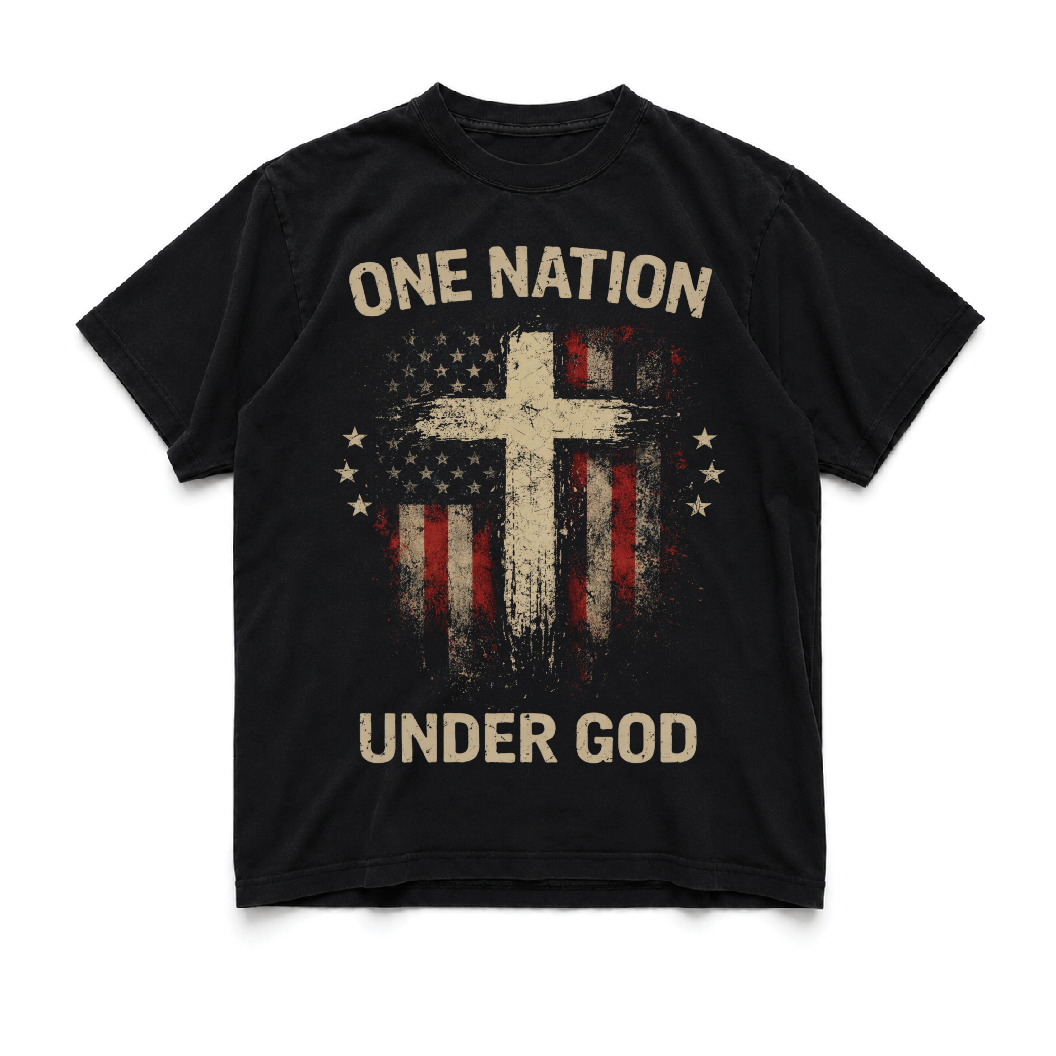 One Nation Under God Tshirt