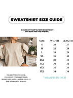 Custom Puff and Glitter Sweatshirt – Personalized Crewneck