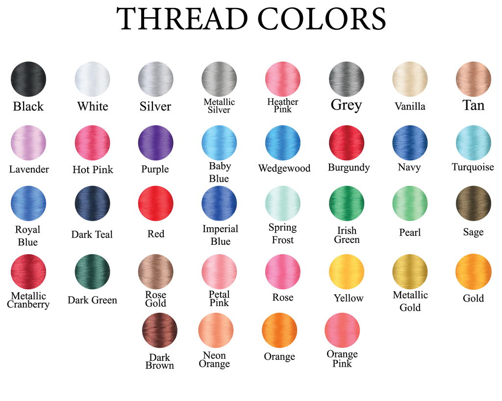 Embroidered Outline Word Sweatshirt