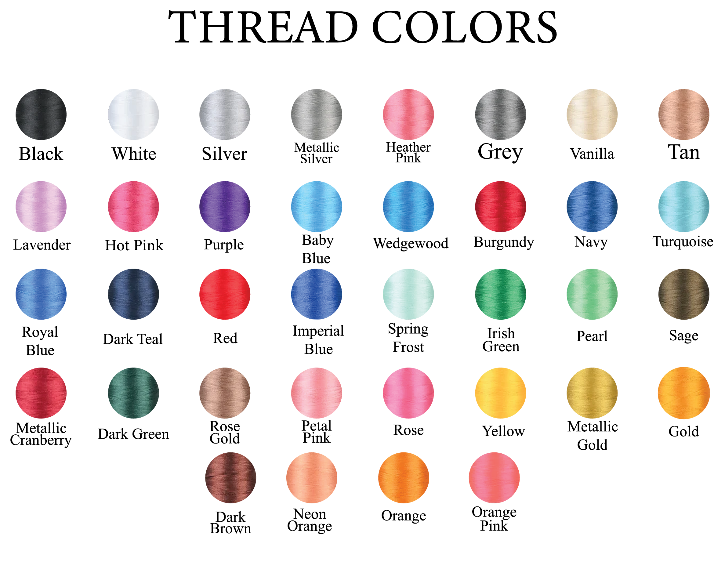 Embroidered Outline Word Sweatshirt