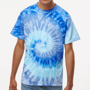 Unisex Multi-Color Tie-Dyed T-Shirt