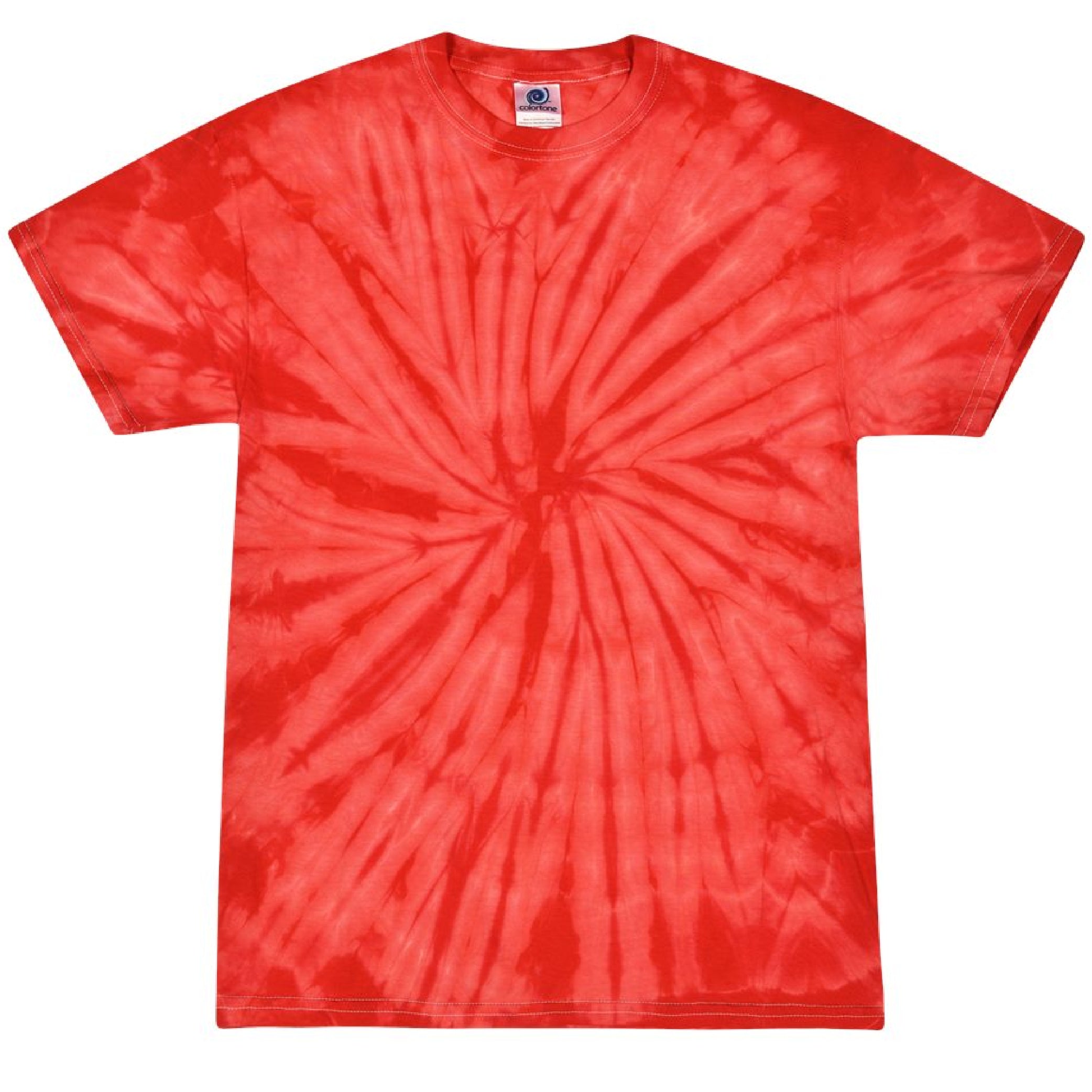 Youth Multi-Color Tie-Dyed T-Shirt