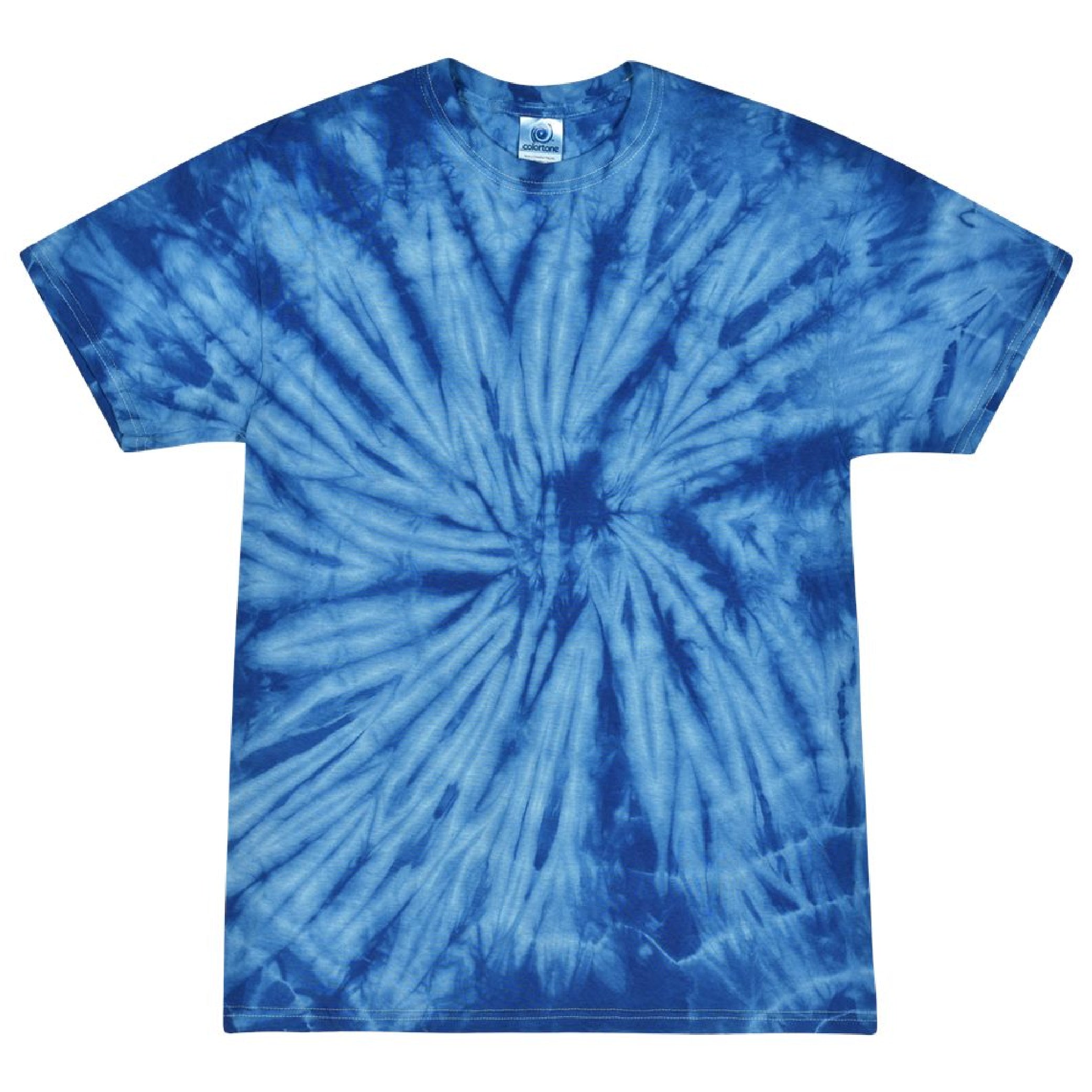 Unisex Multi-Color Tie-Dyed T-Shirt
