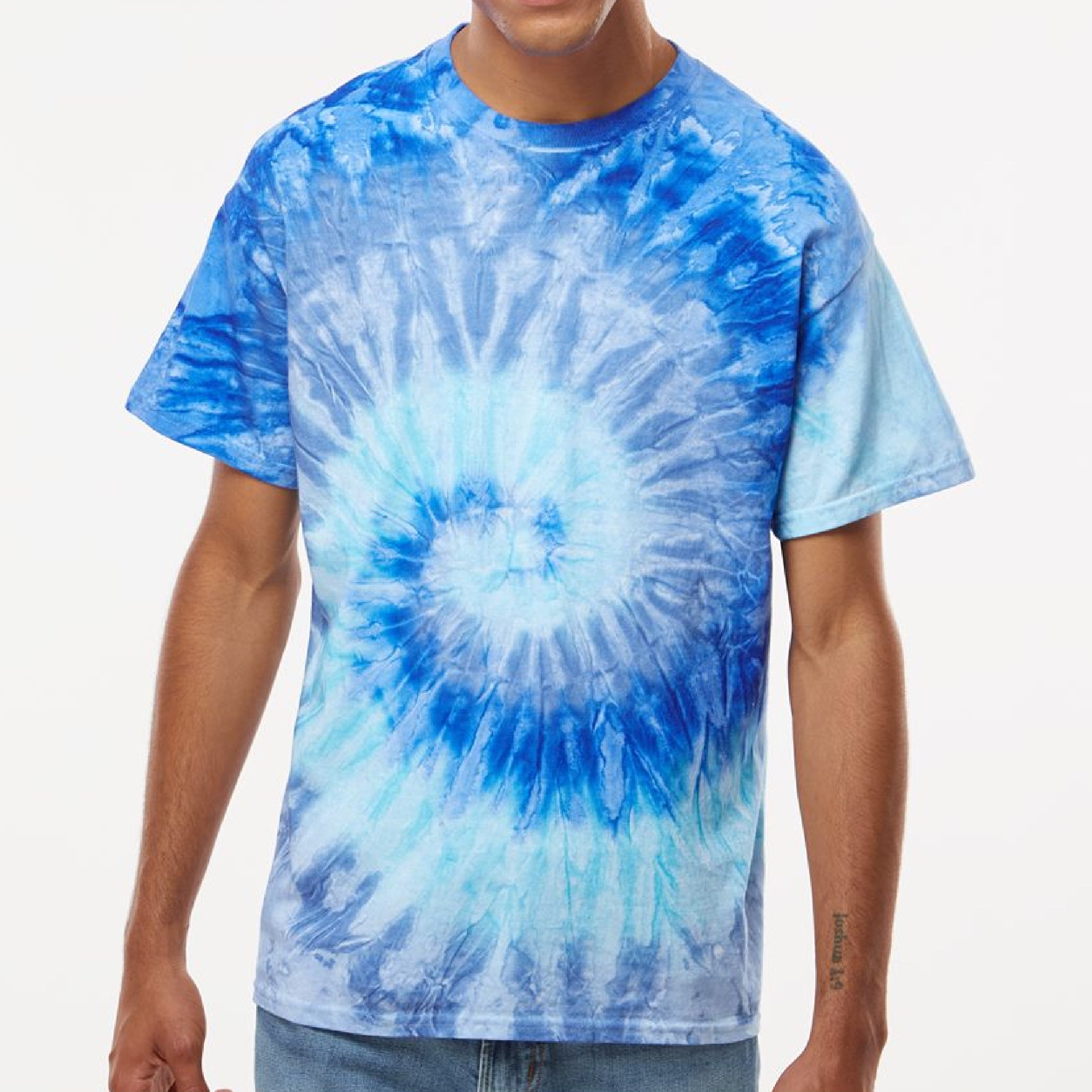 Youth Multi-Color Tie-Dyed T-Shirt