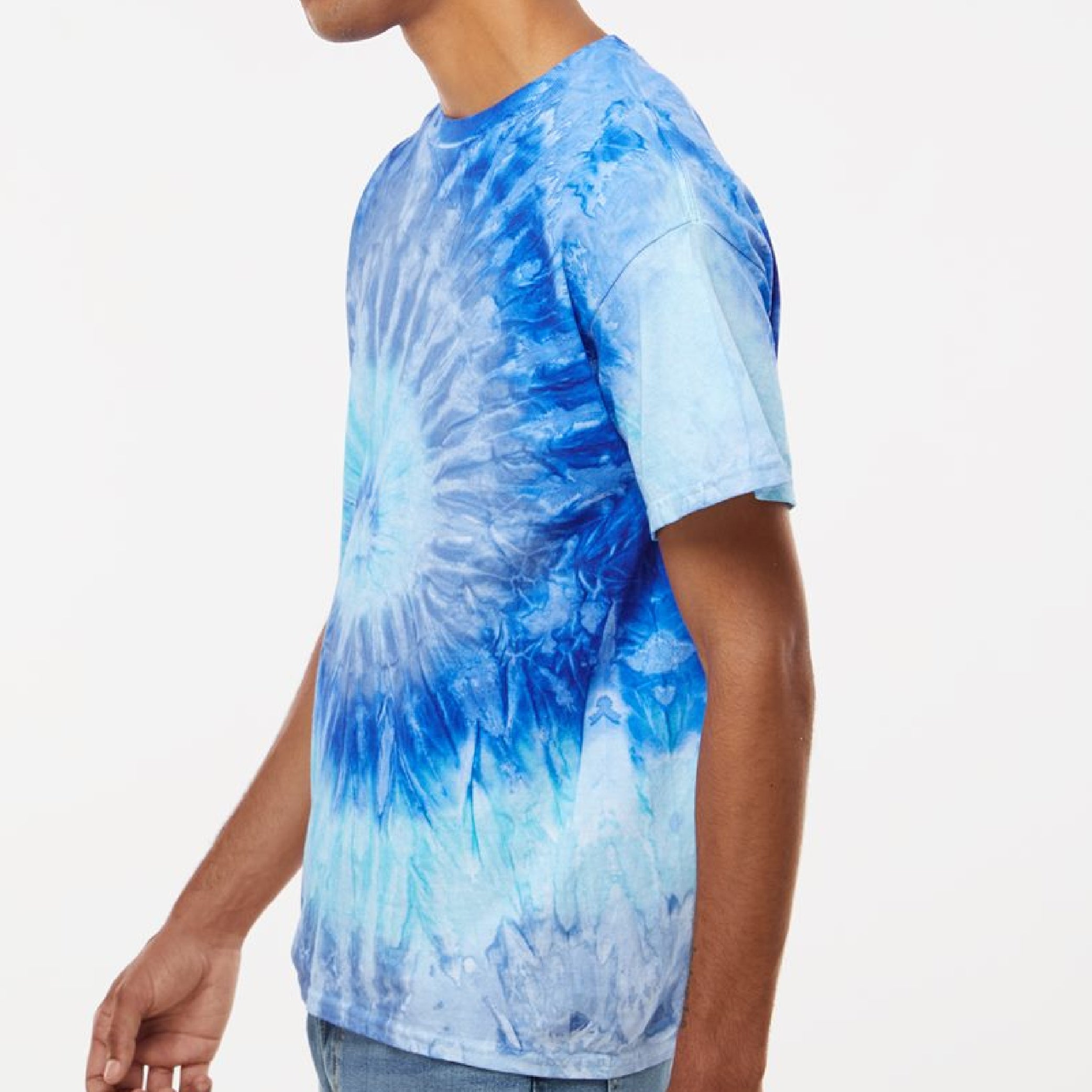 Unisex Multi-Color Tie-Dyed T-Shirt