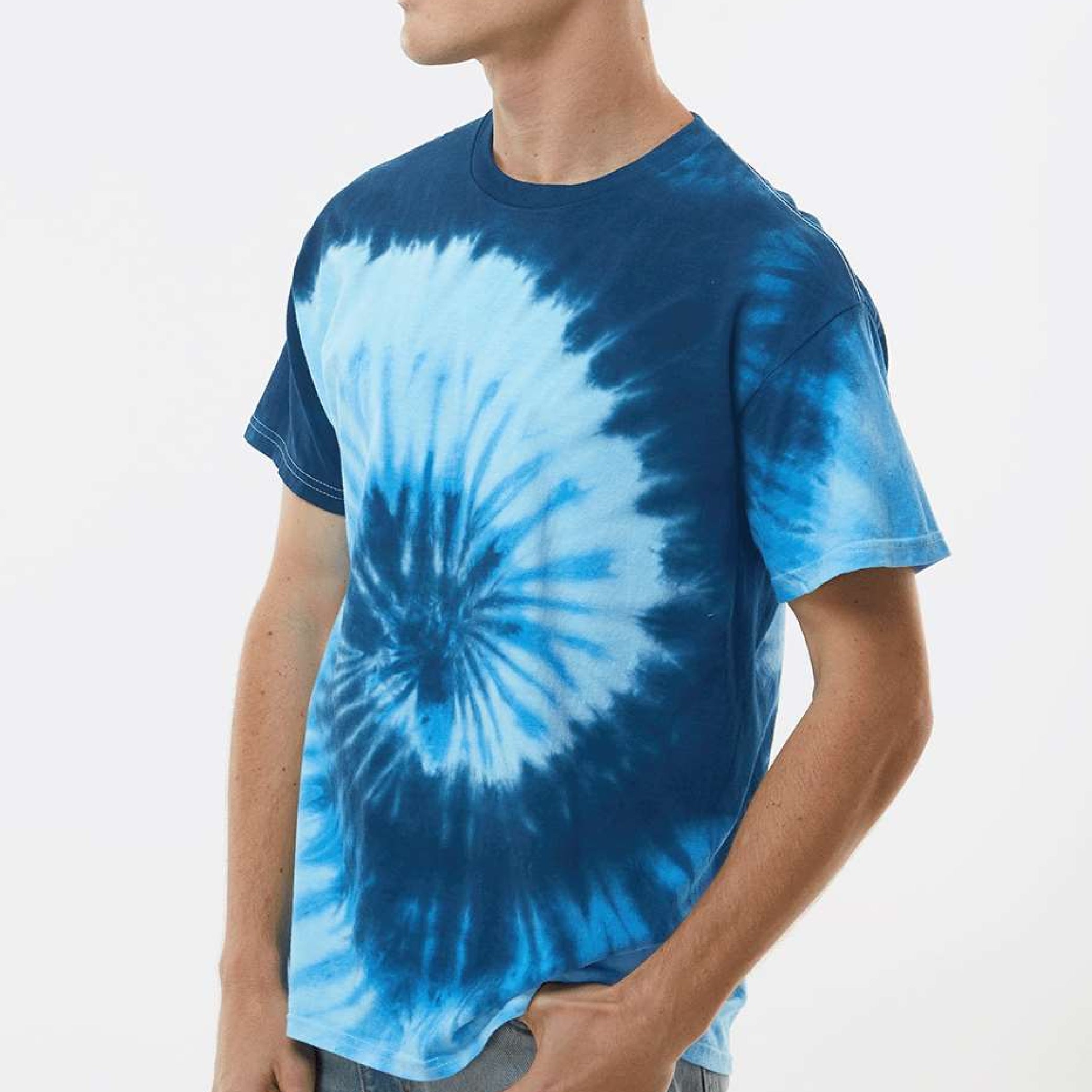 Unisex Multi-Color Tie-Dyed T-Shirt
