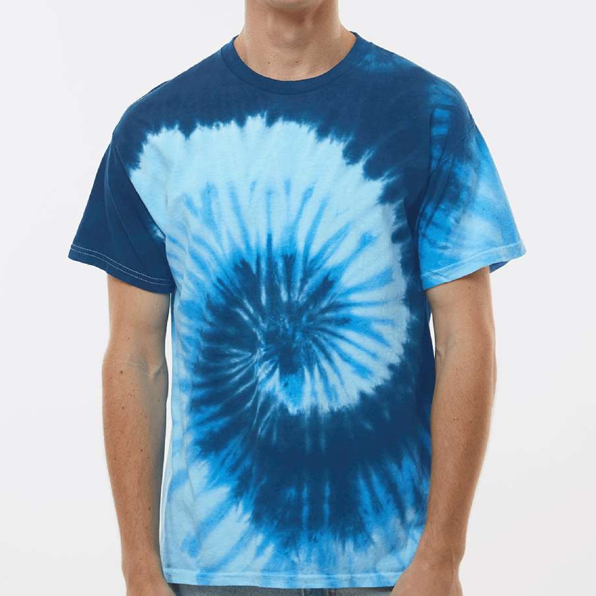 Youth Multi-Color Tie-Dyed T-Shirt