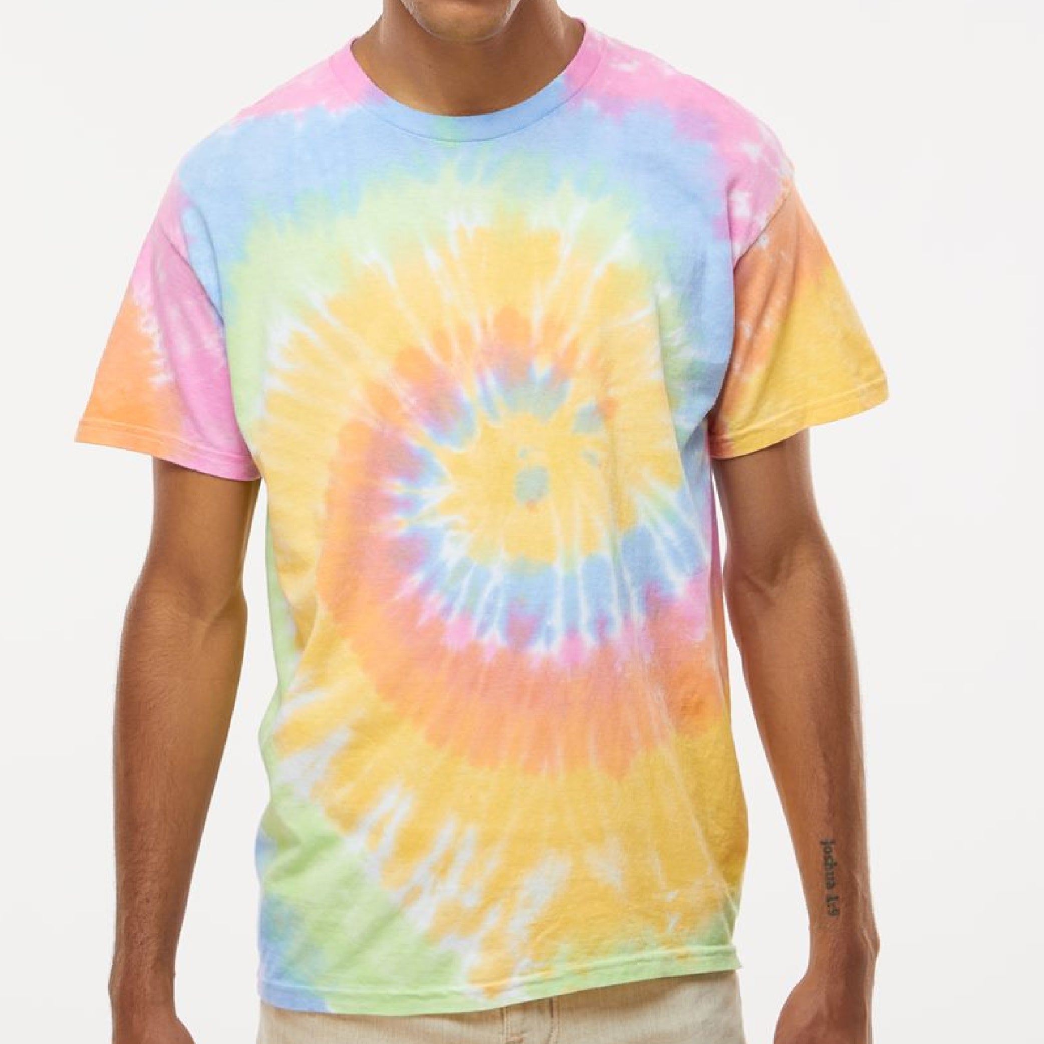 Youth Multi-Color Tie-Dyed T-Shirt