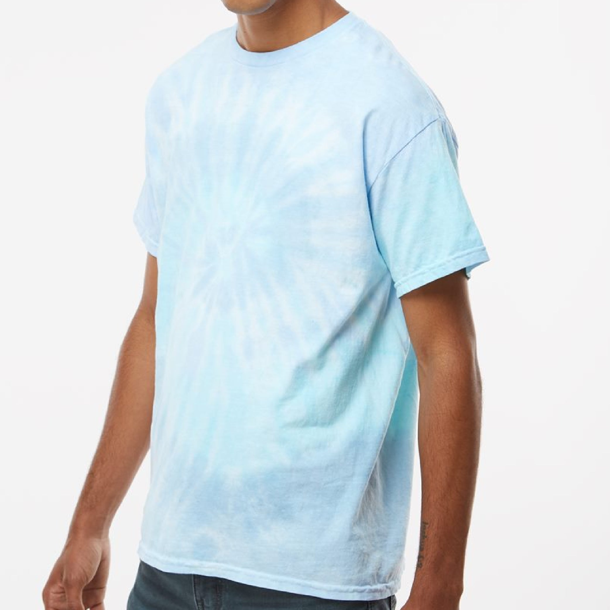 Unisex Multi-Color Tie-Dyed T-Shirt