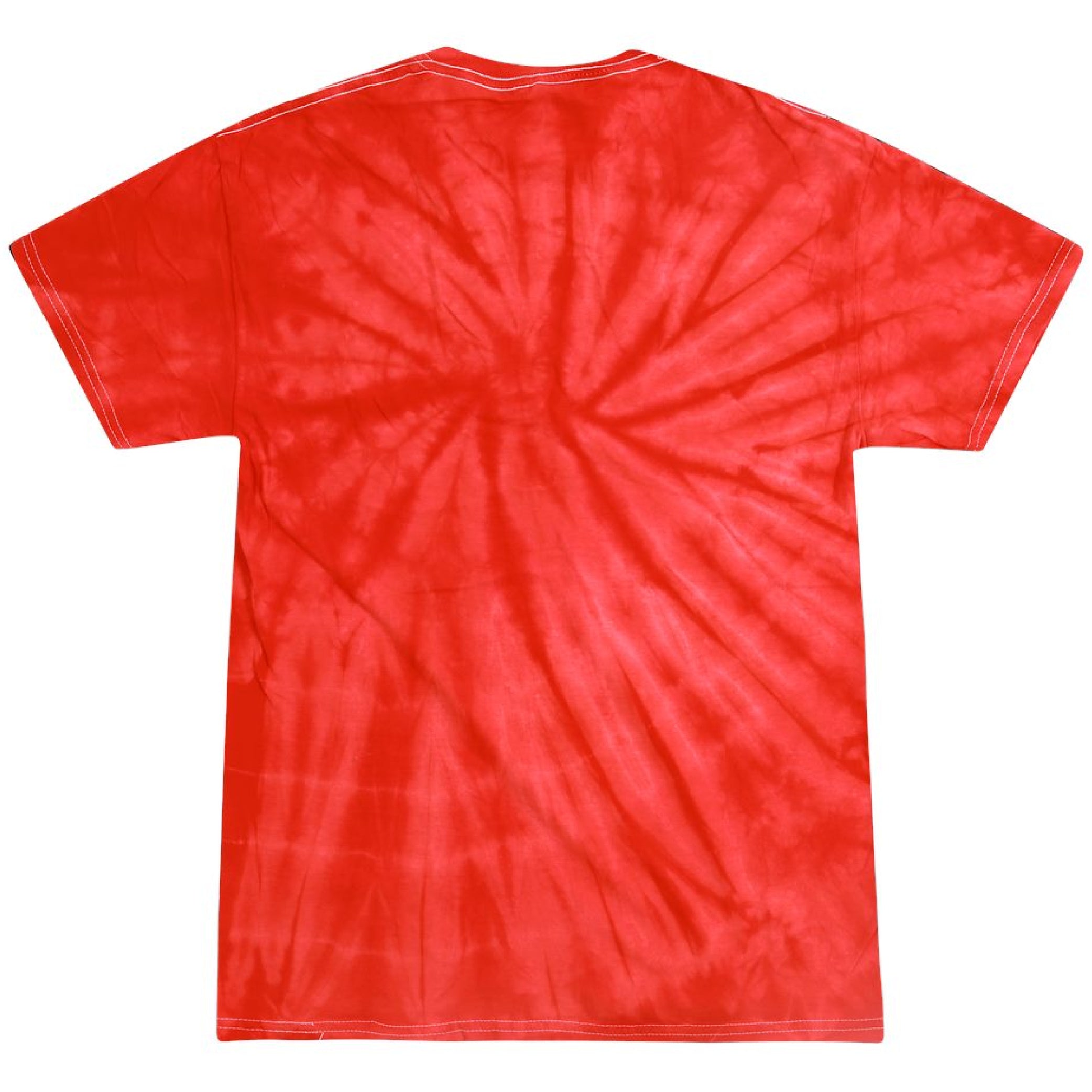 Unisex Multi-Color Tie-Dyed T-Shirt