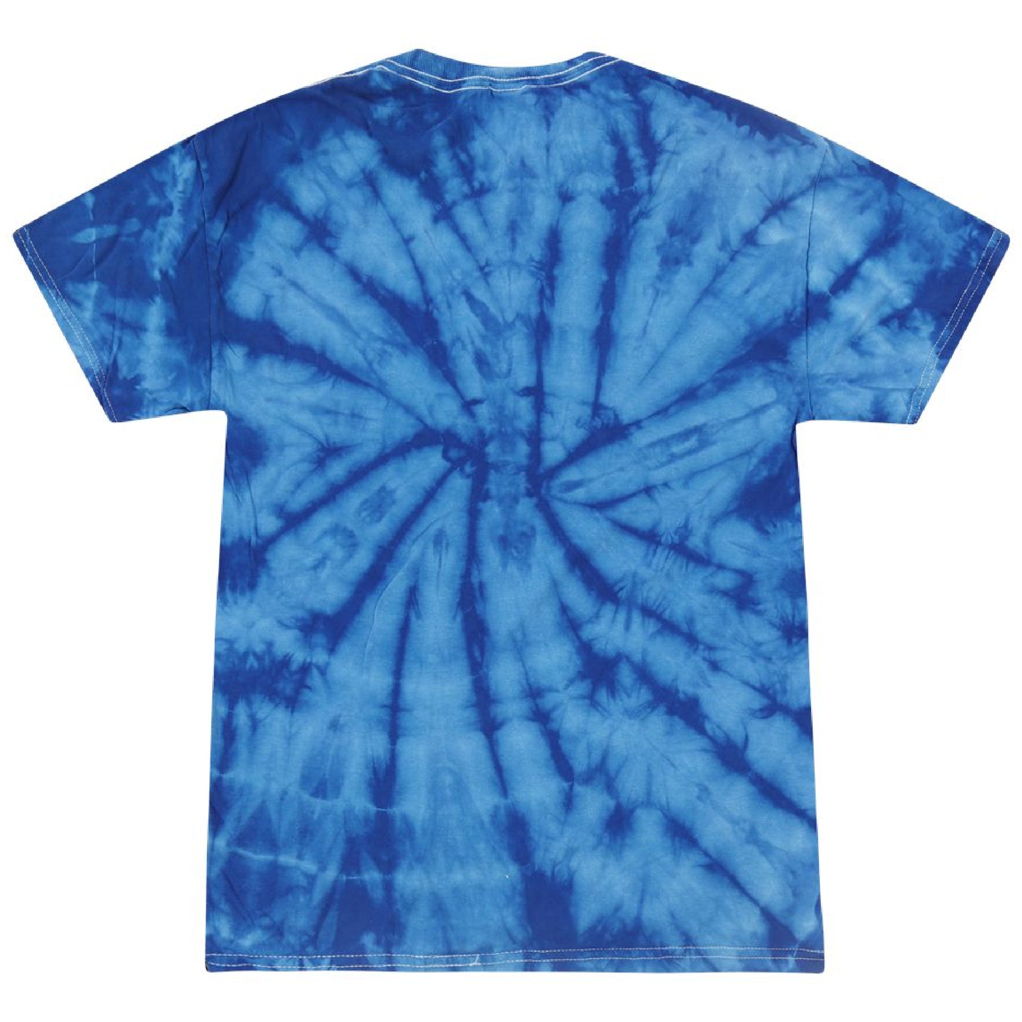 Unisex Multi-Color Tie-Dyed T-Shirt