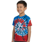 Youth Multi-Color Tie-Dyed T-Shirt